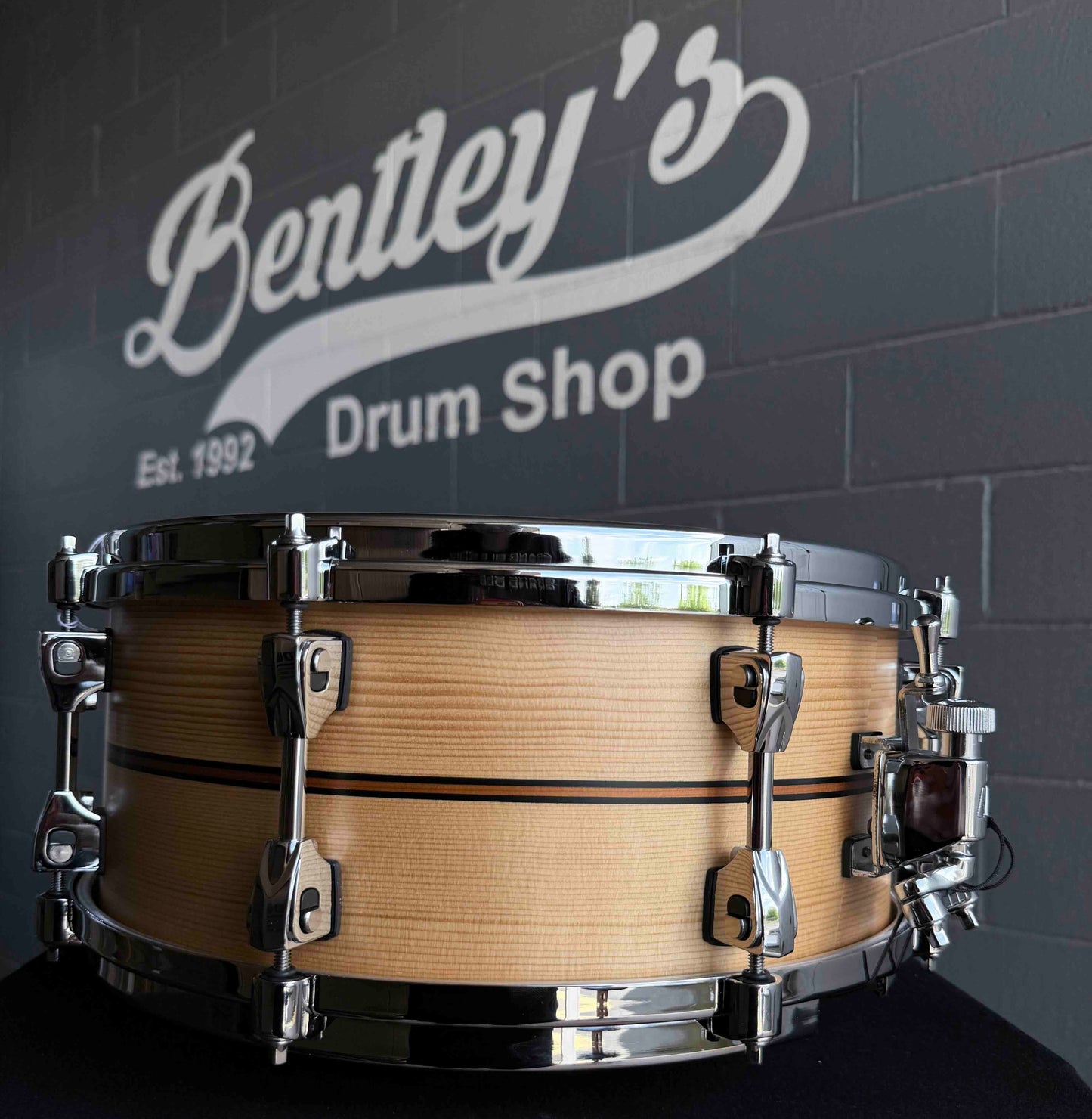 ~NEW!~ TAMA Starphonic Series 6x14 Spruce Snare Drum in Satin Natural