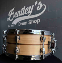 ~NEW!~ TAMA Starphonic Series 6x14 Spruce Snare Drum in Satin Natural