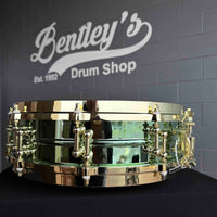 Ludwig LW0414CP Carl Palmer 'Venus' Signature 3.7x14" Brass Piccolo Snare Drum *IN STOCK*