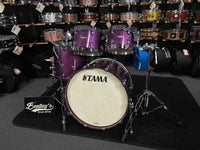 ~NEW~ TAMA MA42TZSDPP Starclassic Maple 4-Piece 10/12/16/22 Drum Kit Set in Deeper Purple Sparkle Lacquer w/ Chrome Hardware