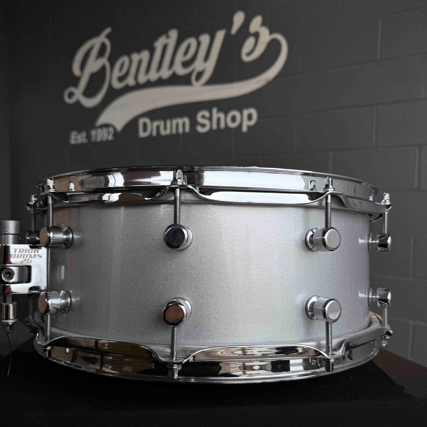 ~WOW!~ Trick 25th Anniversary 3.1mm Aluminum 5x14 Snare Drum (DH Rm 4)