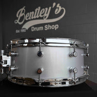 ~WOW!~ Trick 25th Anniversary 3.1mm Aluminum 5x14 Snare Drum (DH Rm 4)