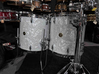 ~WOW!~ Gretsch USA Custom 6-Piece 8/10/12/14/16/20 Drum Kit Set in 60's Marine Pearl Nitron