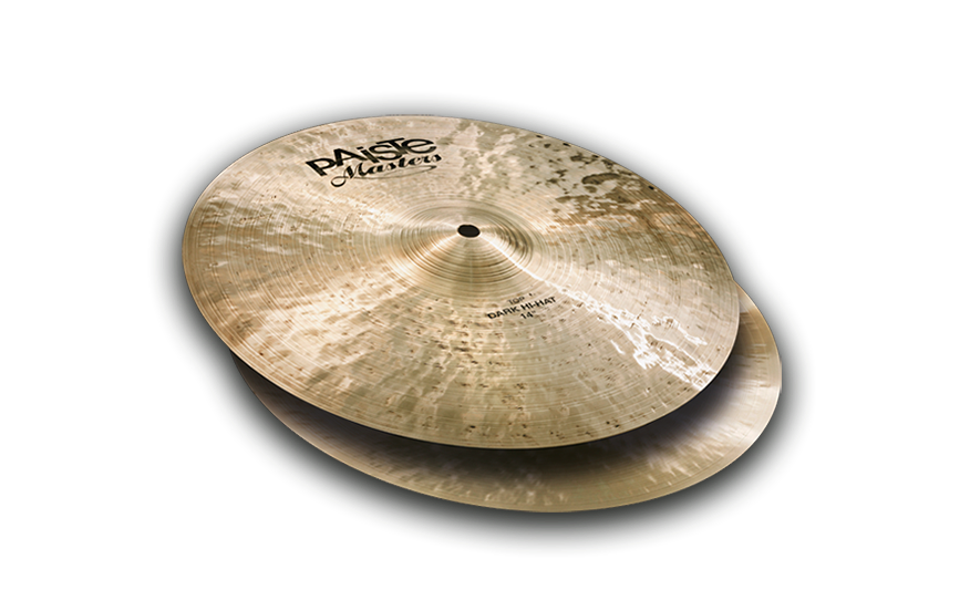 Cymbales Paiste 15" Masters Dark Hi-Hat (paire) *EN STOCK*