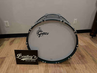 Gretsch USA Custom 14x24 Bass Kick Drum in Cadillac Green Gloss (Open Box)
