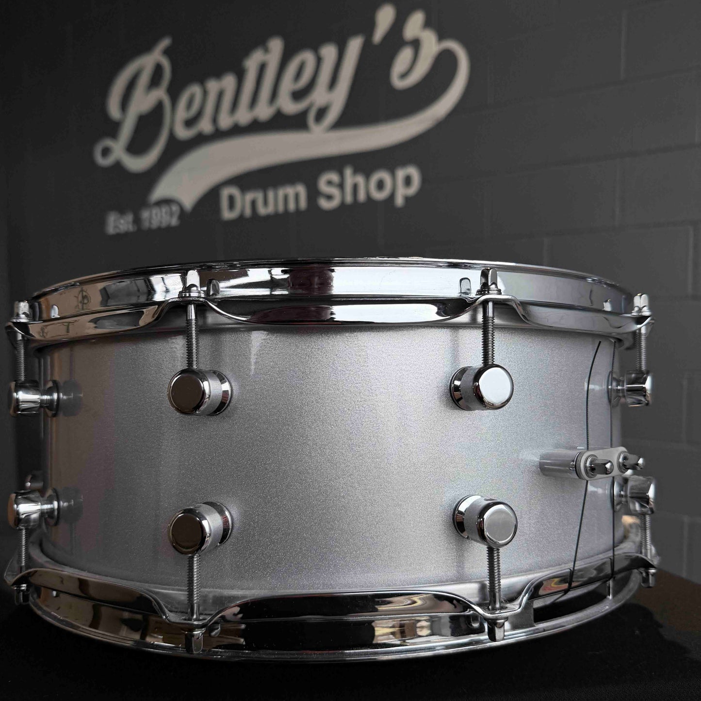 ~WOW!~ Trick 25th Anniversary 3.1mm Aluminum 5x14 Snare Drum (DH Rm 4)