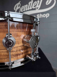 George Way Aristocrat Acacia 7x14 Snare Drum in Natural Gloss Lacquer