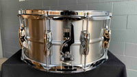 Yamaha RLS-1470 Recording Custom 7x14 Stainless Steel Snare Drum