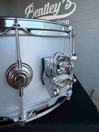 DW DRVM6514SVC Collector's Series 6.5x14" Rolled 1mm Aluminum Snare Drum w/ Chrome Hardware *IN STOCK*