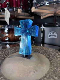 ~NEW~ Bentley's Drum Shop 8mm Cross Cymbal Toppers
