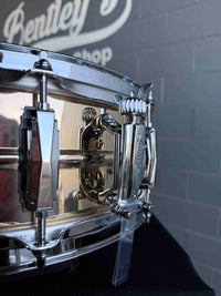 Ludwig LB550 Polished Bronze-Phonic 5x14 Snare Drum with Imperial Lugs