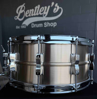 Ludwig Acro-Bronze 6.5x14 Snare Drum with P86 Millennium Strainer (Displayed at 2026 NAMM Show!)
