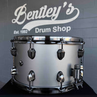 ~NEW!~ Mapex Artist Collection Aquiles Priester Signature 'PsychOctopus' 8x14 Maple/Padauk Hybrid Snare Drum in Gun Metal Grey Lacquer with Brushed Black Nickel Hardware *IN STOCK*