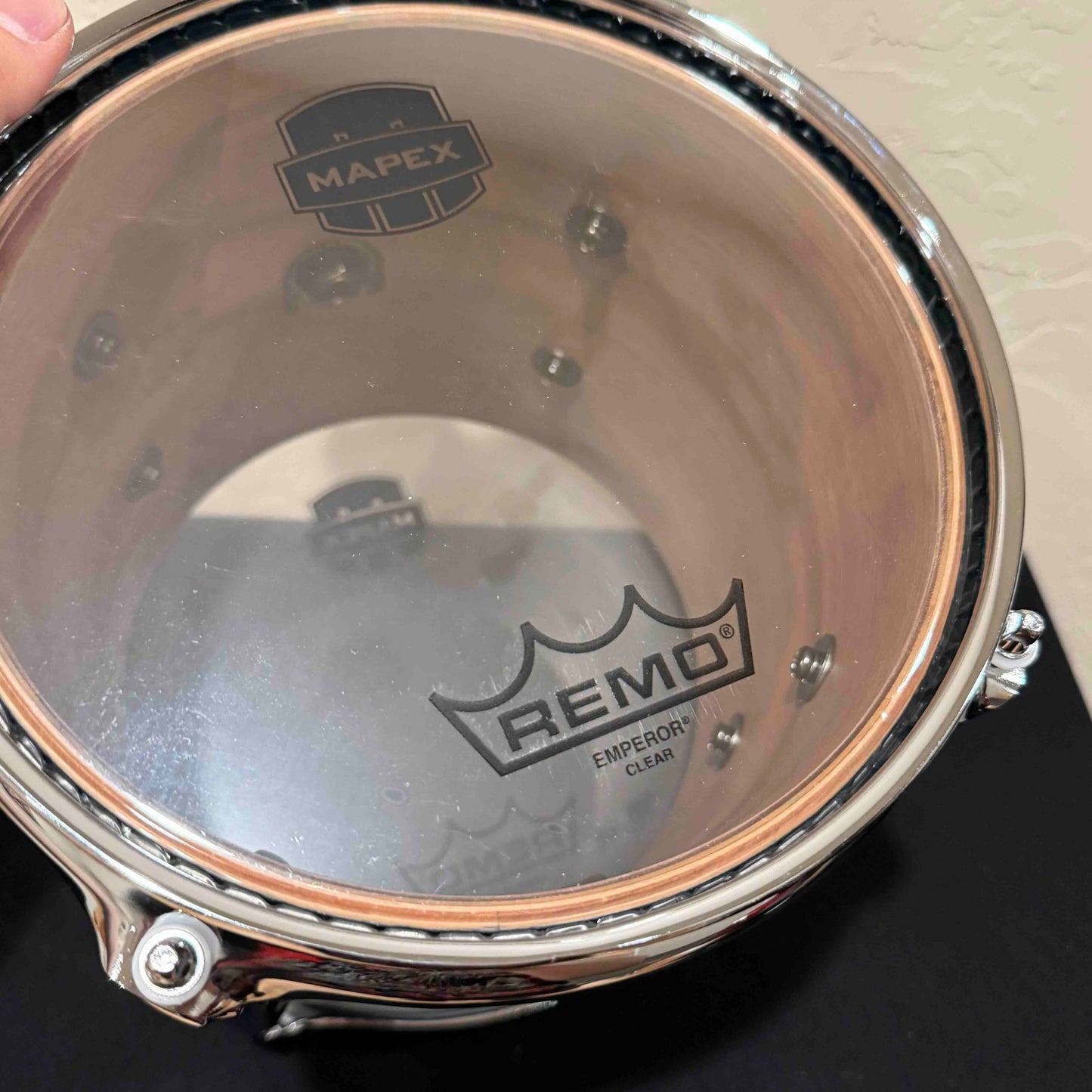 ~NEW!~ Mapex SRT807ZXQ Saturn VI Maple/Walnut Hybrid 7x8 Rack Tom in Cobalt Burst Gloss Lacquer