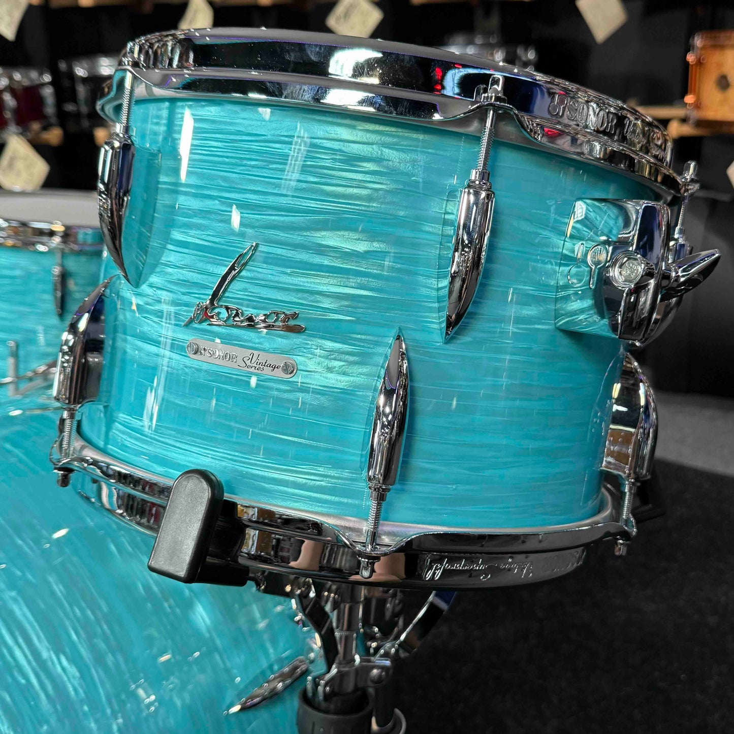 ~WOW!~ SONOR Vintage Series 3-Piece 12/14/20 Drum Kit Set in California Blue
