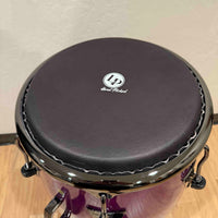 ~NEW!~ LP Latin Percussion LP559X-TS Tony Succar Signature 11-3/4" New Zealand Pine Conga in Rainbow Lacquer with Black Nickel Hardware & Black Skyn Head