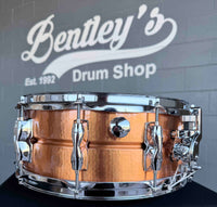 ~LIMITED EDITION~ Yamaha YCS1455RH Roy Haynes Signature Centennial 5.5x14 Hand-Hammered Copper Snare Drum #28 of 30 with Centennial Badge & Booklet