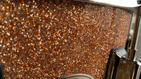 ~LIMITED EDITION~ Rogers Custom-Built 6.5x14 Dyna-Sonic Snare Drum in Champagne Sparkle Lacquer