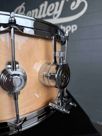 George Way Aristocrat Studio 7x14 Snare Drum in Natural Gloss Lacquer
