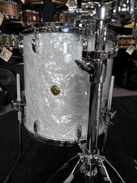 Gretsch USA Custom 5-Piece 8/10/12/16/20 Drum Kit Set in 60's Marine Pearl Nitron