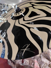 ~LIMITED EDITION~ Meinl AD2 Artist Design Series 22" Anika Nilles Signature Ride Cymbal *IN STOCK*