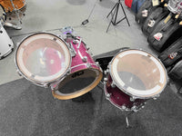 ~WOW!~ DW Collector's Series SSC Pure Maple 3-Piece 12/16/20 Drum Kit Set in Purple Stain Lacquer Specialty Gloss with Chrome Hardware