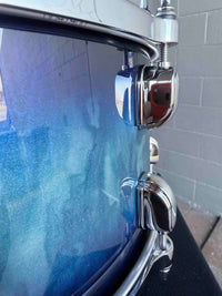 ~WOW!~ TAMA Starclassic Maple 6.5x14 Snare Drum in Molten Electric Blue Burst Lacquer w/ Chrome Hardware