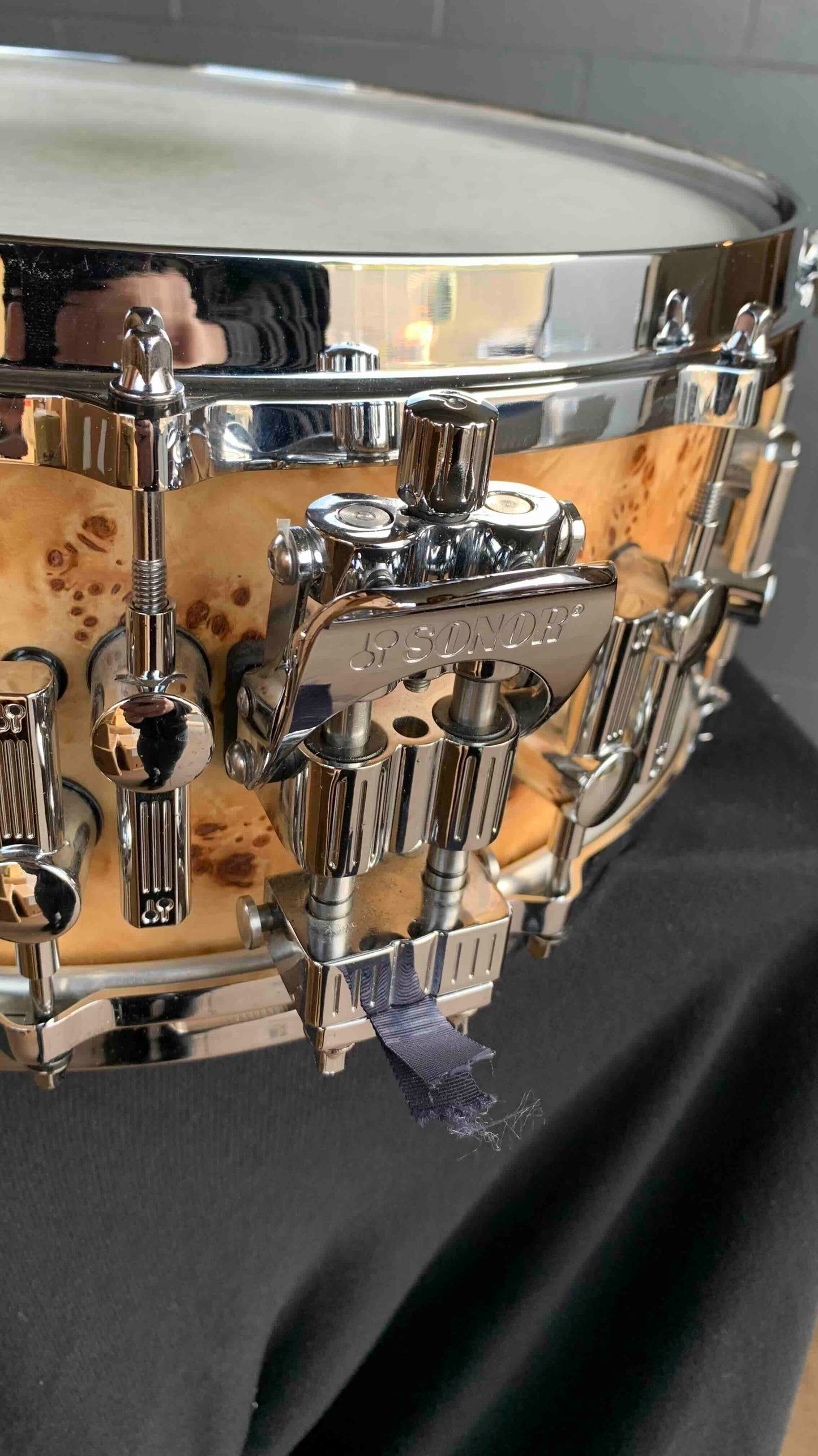 Sonor Artist Maple 6x14 Cottonwood Snare Drum