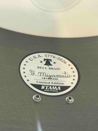 ~LIMITED EDITION!~ TAMA 250th Anniversary Liberty Bell Brass 6x14 Snare Drum