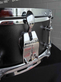 Gretsch Mike Johnston Brooklyn Standard 5.5x14" Snare Drum in Satin Black Metallic