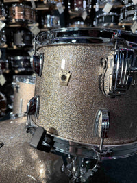 ~NEW!~ Ludwig Classic Maple 3-Piece 12/14/18 Jazzette Drum Kit Set in Champagne Sparkle