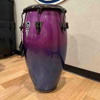 ~NEW!~ LP Latin Percussion LP552X-TS Tony Succar Signature 12-1/2" New Zealand Pine Tumbadora in Rainbow Lacquer with Black Nickel Hardware & Black Skyn Head