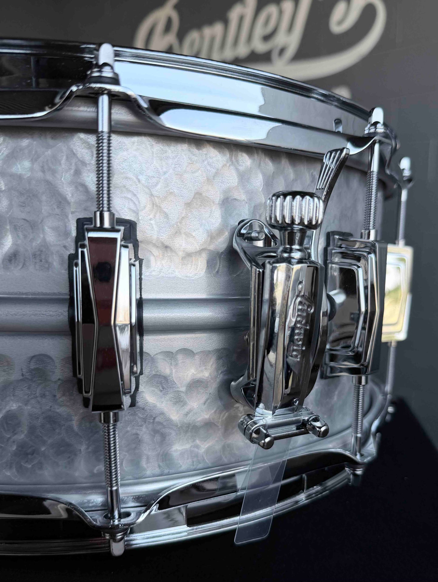 Ludwig Hammered Acro-Phonic 6.5x14 Snare Drum (Displayed at 2026 NAMM Show!)