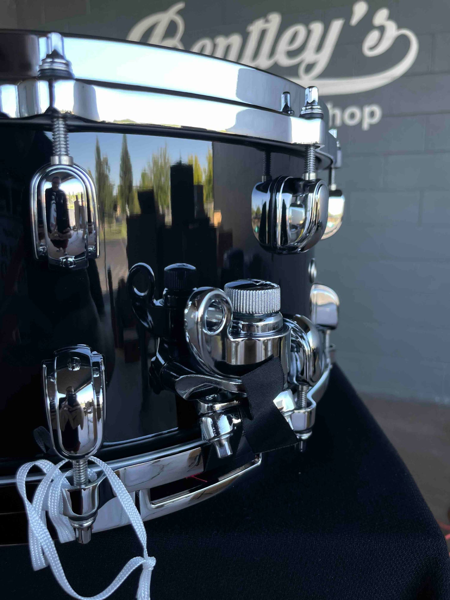 TAMA MBSS65-PBK Starclassic Performer 6.5x14 Snare Drum in Piano Black