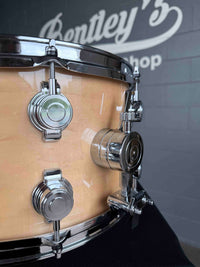 George Way Aristocrat Studio 8x14 Snare Drum in Natural Gloss Lacquer