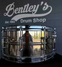 ~NEW!~ Ludwig LB552T Polished Bronze-Phonic 6.5x14 Snare Drum with Tube Lugs