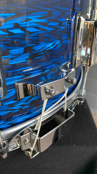 Rogers Custom-Built 6.5x14 Dyna-Sonic Snare Drum in Blue Onyx