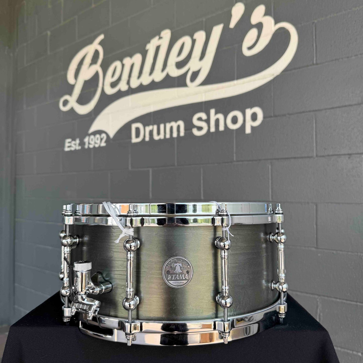 ~LIMITED EDITION!~ TAMA 250th Anniversary Liberty Bell Brass 6x14 Snare Drum
