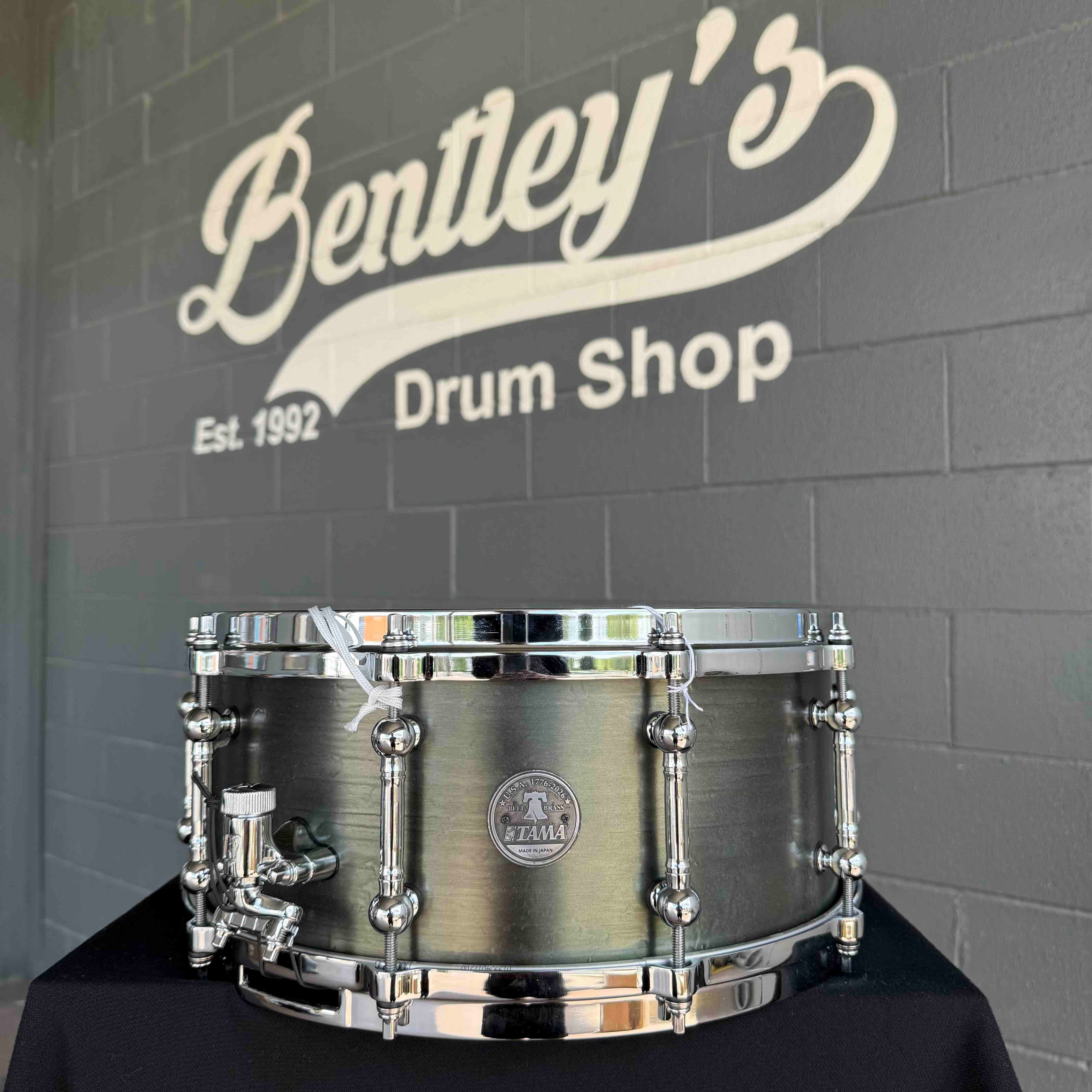 ~LIMITED EDITION!~ TAMA 250th Anniversary Liberty Bell Brass 6x14 Snare Drum