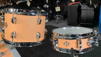 ~NEW~ Dixon PODL520PF Little Roomer 5-Piece Drum Kit Set in Peach Fuzz *IN STOCK*