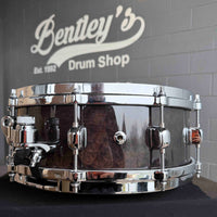 ~LIMITED EDITION~ Tama Starclassic Walnut/Birch 4.5x14 Piccolo Snare Drum in Satin Cordia (DH Rm 4)