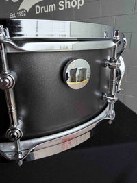 Gretsch Mike Johnston Brooklyn Standard 5.5x14" Snare Drum in Satin Black Metallic