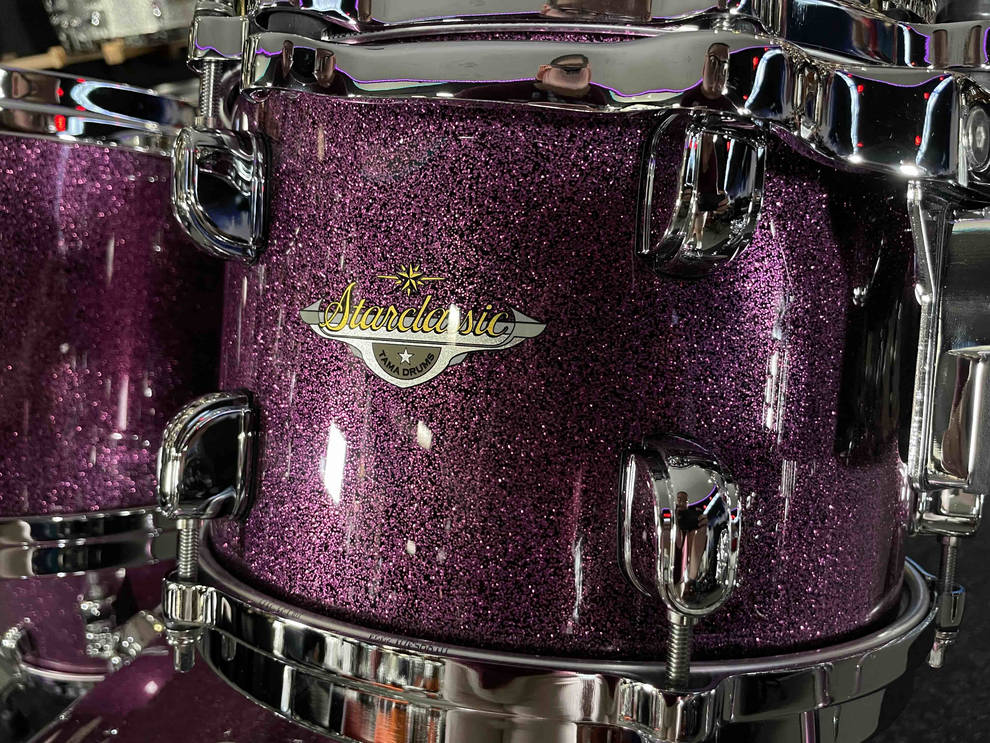 tamaページです＊ NEW~ TAMA MA42TZSDPP Starclassic Maple 4-Piece 10/12/16/22 Drum