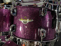 ~NEW~ TAMA MA42TZSDPP Starclassic Maple 4-Piece 10/12/16/22 Drum Kit Set in Deeper Purple Sparkle Lacquer w/ Chrome Hardware
