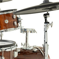 ~NEW!~ Gretsch CE-J484-WG Catalina EVO 4-Piece Electronic Drum Kit Set in Walnut Glaze Lacquer with Cymbals & Hardware (PRE-ORDER)