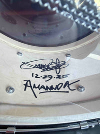 ~NEW!~ 2026 Dunnett 8-Lug StereoPly Maple/Poplar Hybrid 7x14 Snare Drum in Gloss Black Lacquer w/ CR Hoops & Dunnett Bag