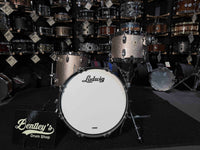 ~NEW!~ Ludwig Classic Maple 3-Piece 12/14/18 Jazzette Drum Kit Set in Champagne Sparkle