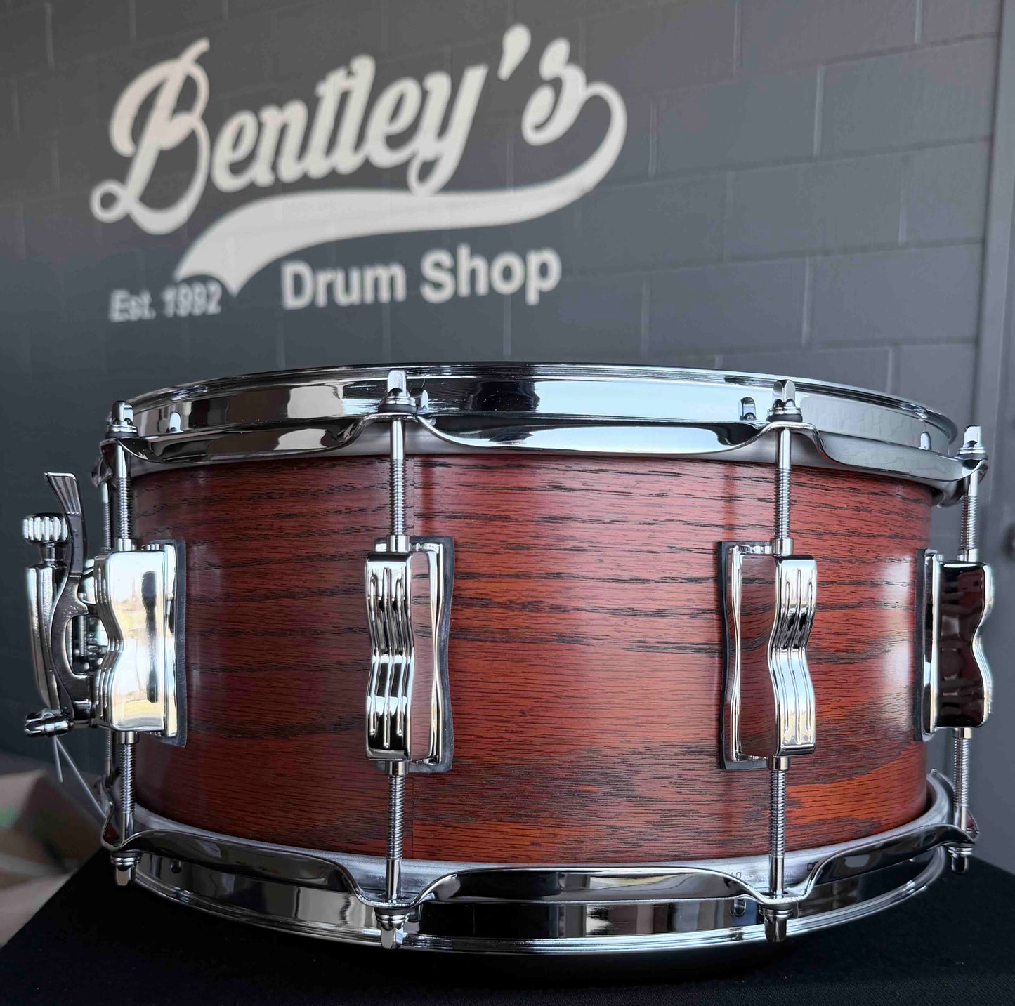 Ludwig Classic Oak 6.5x14 Snare Drum in Tennessee Whiskey (Displayed at 2026 NAMM Show!)