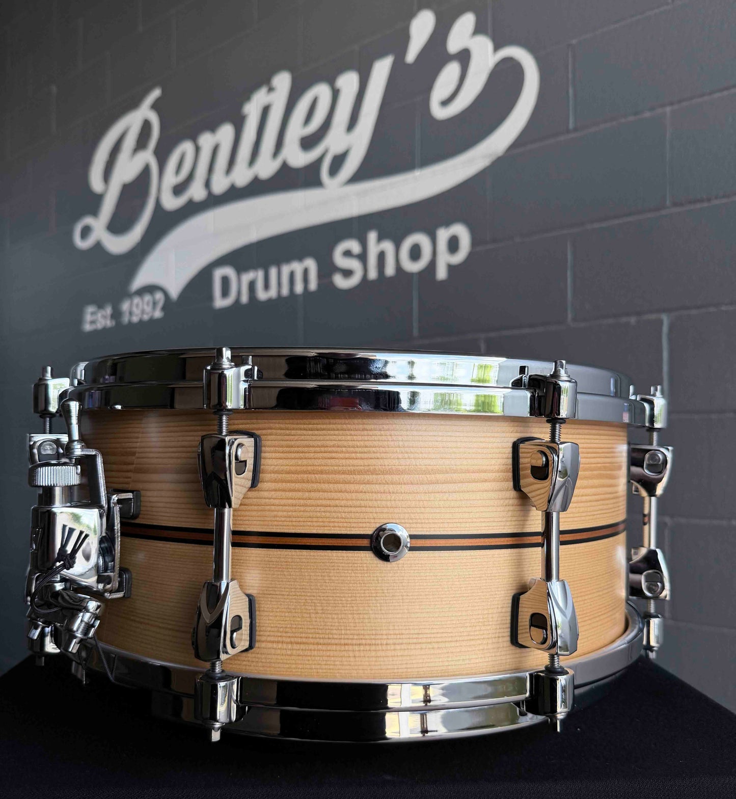 ~NEW!~ TAMA Starphonic Series 6x14 Spruce Snare Drum in Satin Natural