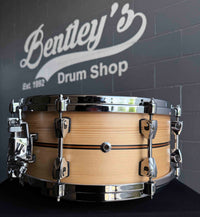 ~NEW!~ TAMA Starphonic Series 6x14 Spruce Snare Drum in Satin Natural